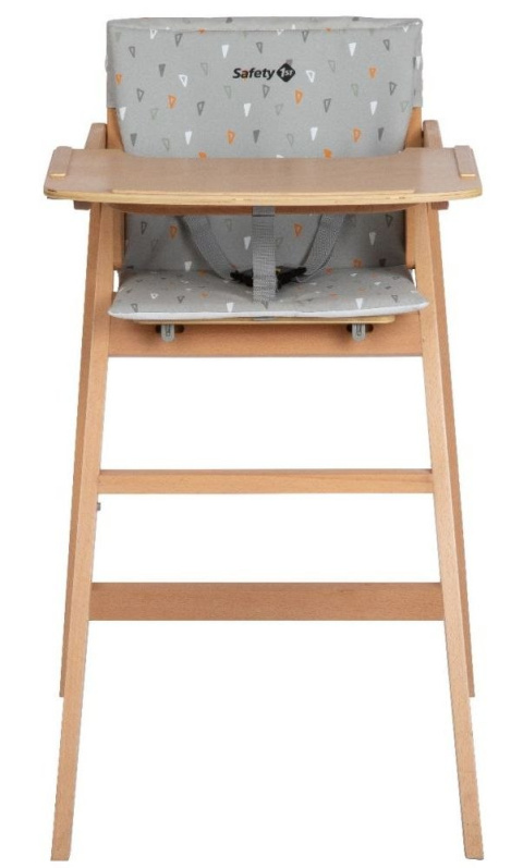 NORDIK Safety 1st Krzesełko do karmienia z wkładką - WARM GREY