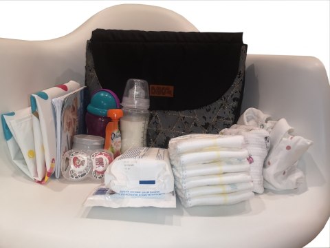 Torba do wózka liście Dodo