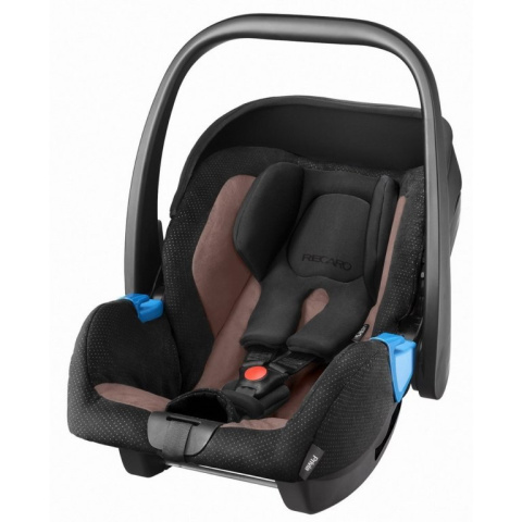 PREZENT 129zł Privia RECARO fotelik samochodowy 0-13 kg + RECAROfix Baza ISOFIX 5*****ADAC