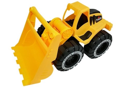 Duży Spychacz Koparka Zabawka Budowlana