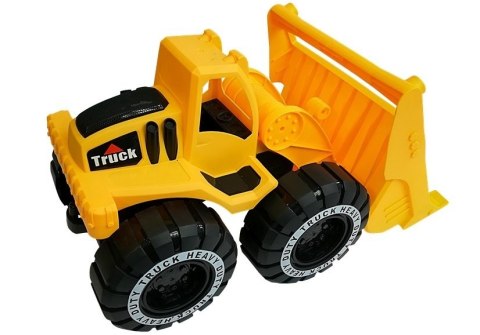 Duży Spychacz Koparka Zabawka Budowlana