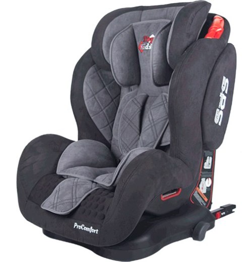 Fotelik Pro Comfort Plus 9-36 kg Grey