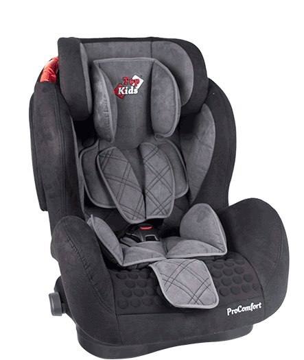 Fotelik Pro Comfort Plus 9-36 kg Grey