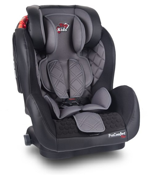 Fotelik Pro Comfort Plus 9-36 kg Grey