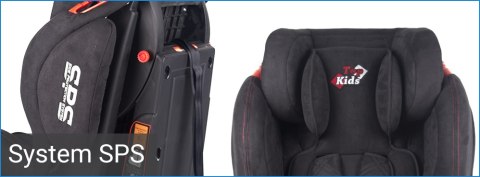 Fotelik Pro Comfort Plus 9-36 kg Grey