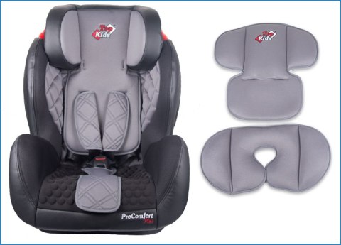 Fotelik Pro Comfort Plus 9-36 kg Grey