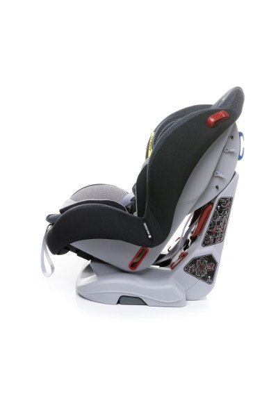 Fotelik Rodos 0-25 kg Dark Grey