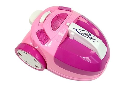Odkurzacz Dziecięcy Na Baterie Różowy