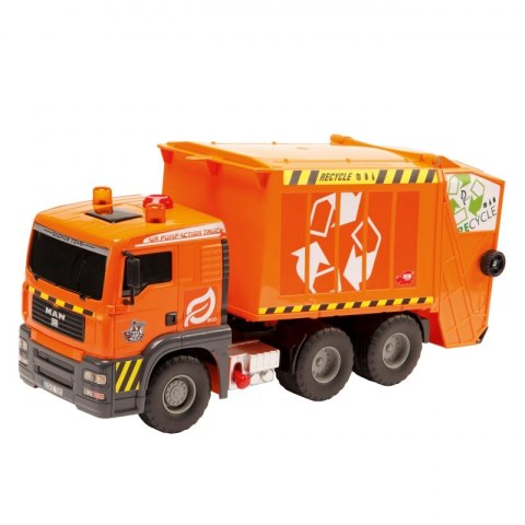 DICKIE Śmieciarka MAN Światło Dźwięk 55 cm