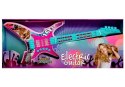 Gitara Elektryczna ze Światłami i Dźwiękami Różowa 62cm