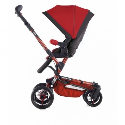 Jane EPIC 2w1 wózek + gondola TRANSPORTER Lite - S53 Red