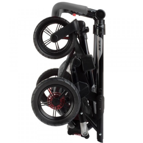 Jane EPIC 2w1 wózek + gondola TRANSPORTER Lite - S53 Red