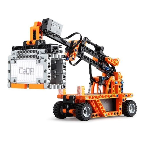 Klocki Symulator Inżyneri Portowej 10 Pojazdów 634el.EE