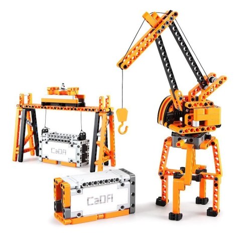 Klocki Symulator Inżyneri Portowej 10 Pojazdów 634el.EE