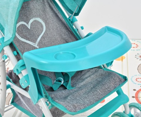 Wózek dla lalek Kate Prestige Mint