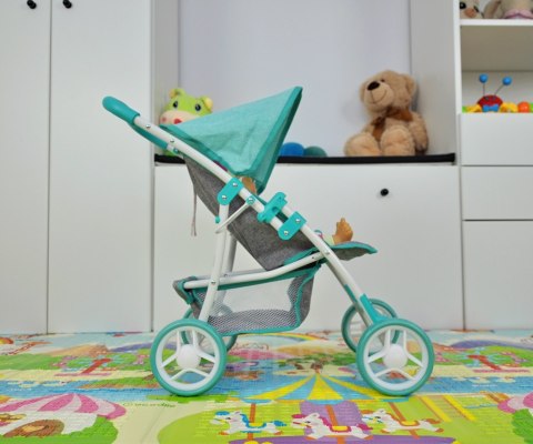 Wózek dla lalek Natalie Prestige Mint