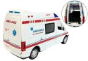 Ambulans Stacja Baza Pogotowia Ratunkowego Mikrofon i Głośnik