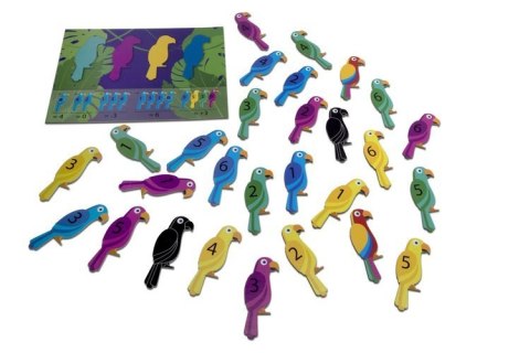 BS Toys, Gra planszowa strategiczna Papugi