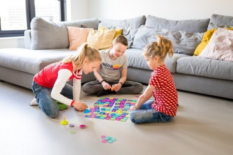 Gra logiczna i matematyczna dla dzieci - BS Toys Modny Krokodyl