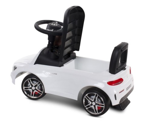 Jeździk dla dziecka, pchacz, chodzik, Mercedes C-Class biały