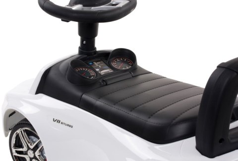 Jeździk dla dziecka, pchacz, chodzik, Mercedes C-Class biały