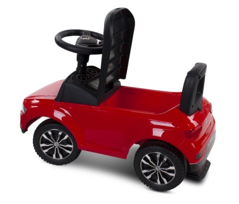 Jeździk dla dziecka, pchacz, chodzik, Mercedes C-Class czerwony