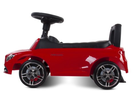 Jeździk dla dziecka, pchacz, chodzik, Mercedes C-Class czerwony
