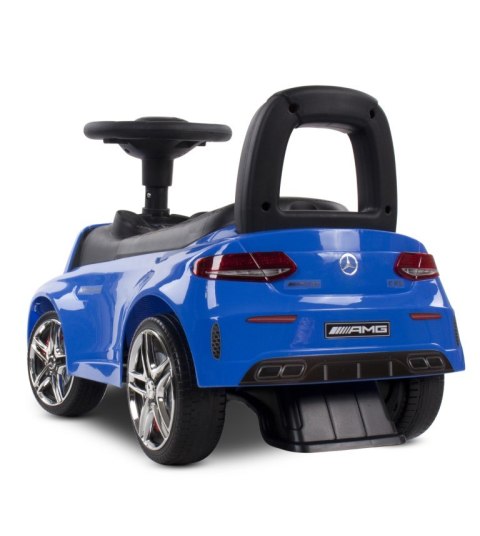 Jeździk dla dziecka, pchacz, chodzik, Mercedes C-Class niebieski