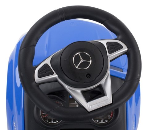 Jeździk dla dziecka, pchacz, chodzik, Mercedes C-Class niebieski