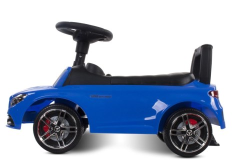 Jeździk dla dziecka, pchacz, chodzik, Mercedes C-Class niebieski