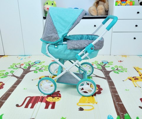 Wózek dla lalek Alice Prestige Mint