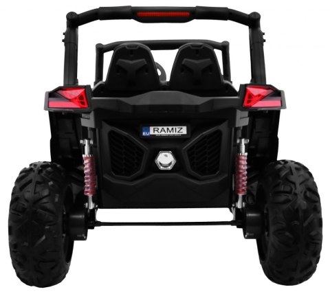 Pojazd Buggy SuperStar 4x4 Czarny
