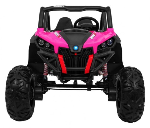 Pojazd Buggy SuperStar 4x4 Różowy
