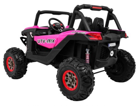 Pojazd Buggy SuperStar 4x4 Różowy