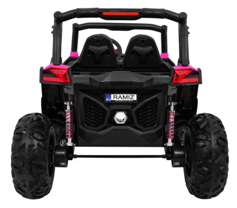 Pojazd Buggy SuperStar 4x4 Różowy