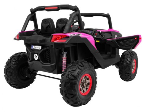 Pojazd Buggy SuperStar 4x4 Różowy