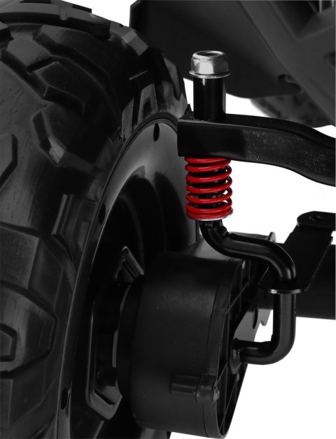 Pojazd Buggy SuperStar 4x4 Różowy