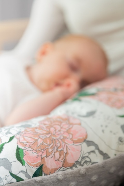 Rogal Minky do karmienia Sensillo - GRAFIT ŁAPACZE SNÓW