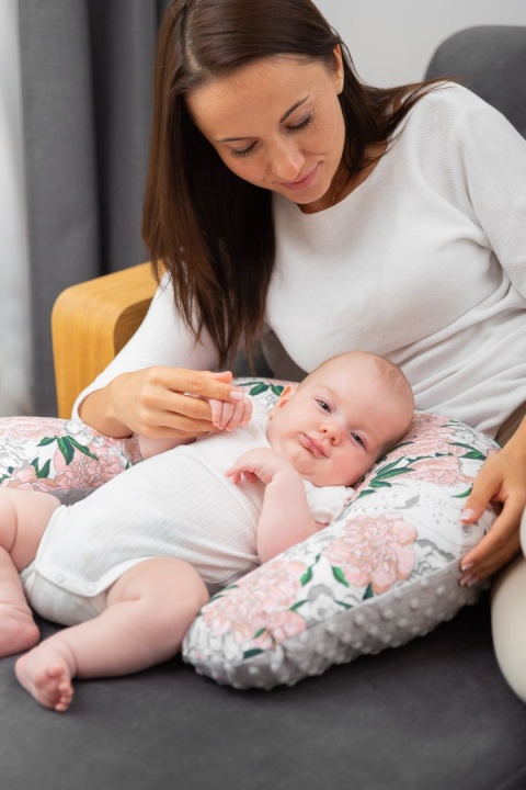 Rogal Minky do karmienia Sensillo - GRAFIT ŁAPACZE SNÓW