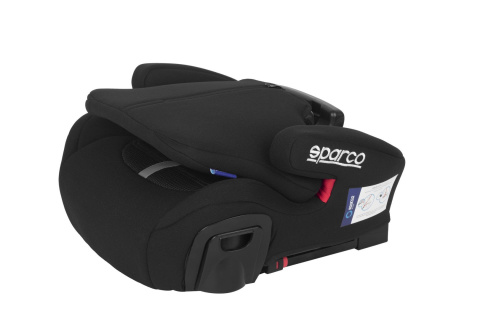 SK900i ISOFIX SPARCO 22-36kg fotelik samochodowy kolor czarno-różowy