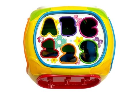 Interaktywny Sorter z Telefonem Nauka Kształtów Liczb Pianinko