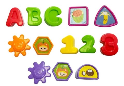 Interaktywny Sorter z Telefonem Nauka Kształtów Liczb Pianinko