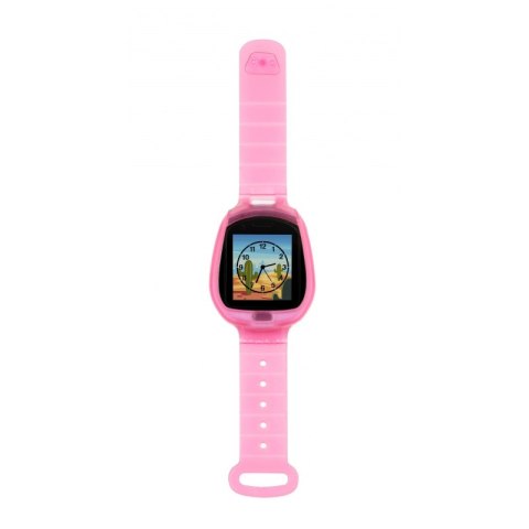 LITTLE TIKES Zegarek Robot Tobi SmartWatch Gry Video Aparat Fitness Różowy
