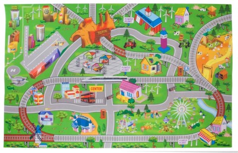 Mata City z autkami 120x80 cm