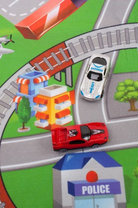 Mata City z autkami 120x80 cm