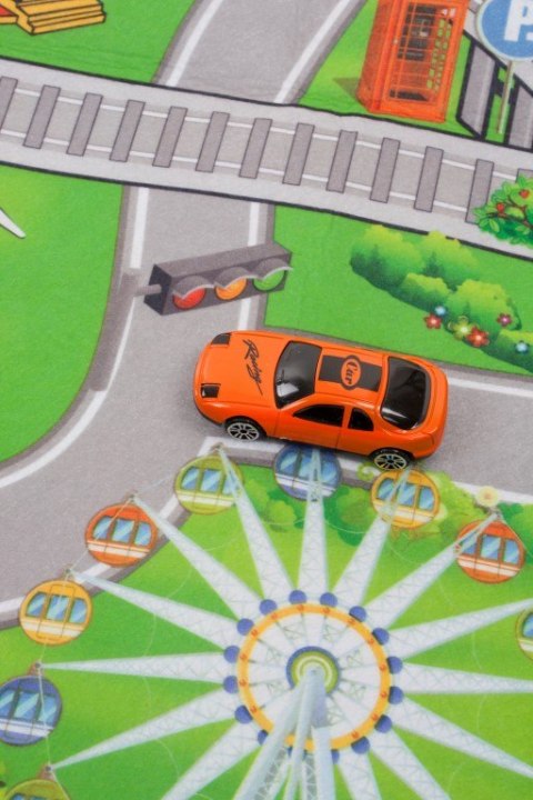 Mata City z autkami 120x80 cm