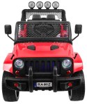 Pojazd NEW Raptor DRIFTER Napęd 4x4 Czerwony