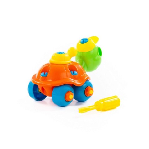 Kolorowy Żółwik Ze Śrubokrętem 24 el.