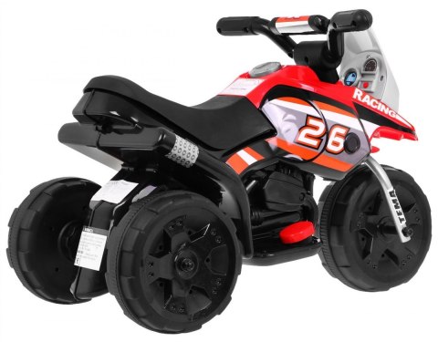 Pojazd SUV Quatro 4x4 Czarny