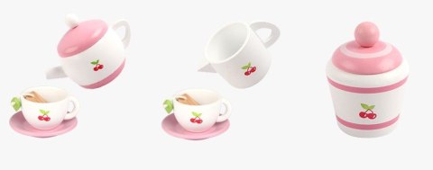 Drewniany zestaw Herbatka